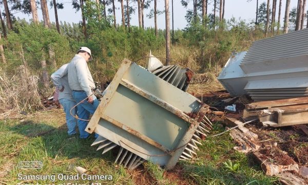 Carnean equipos de la ANDE para extraer cobre