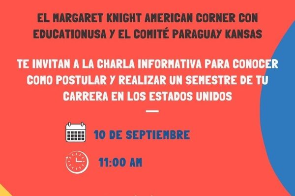 Ofrecen a universitarios la posibilidad de estudiar un semestre en USA
