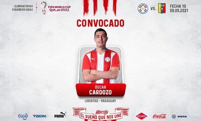 Berizzo llama a Tacuara para el partido contra Venezuela