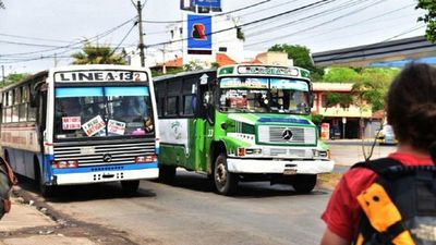 Recién mañana el pasaje en Asunción volverá a costar G. 2.300