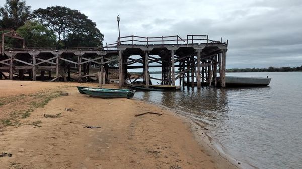Aumento “ficticio” del nivel del río Paraná - Nacionales - ABC Color