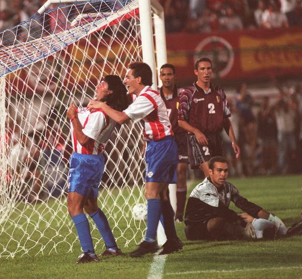 El Tanque Torres habla de su gol a Venezuela y la convocatoria a Tacuara Cardozo - Fútbol - ABC Color