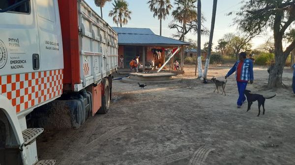 Se intensifica la sequía en el Chaco Central - Nacionales - ABC Color