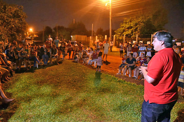 TIKI González: Quiero ser intendente con el voto de ustedes. No voy a cometer el error de mentir a la gente