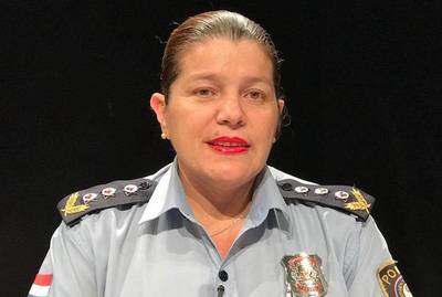 Jefa policial culpa a cámaras de circuito cerrado de sensación de inseguridad - Noticiero Paraguay