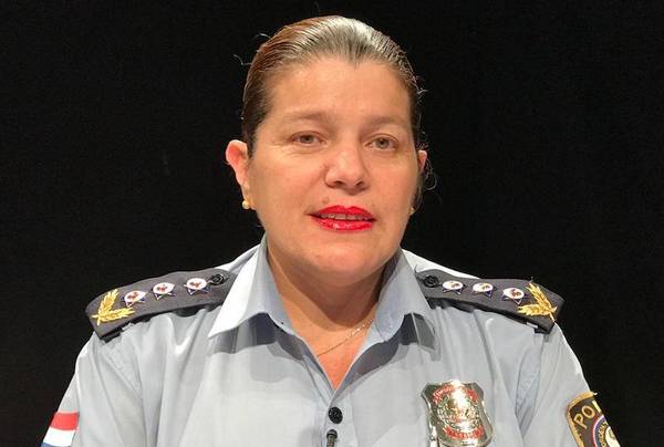 Jefa policial culpa a cámaras de circuito cerrado de sensación de inseguridad - Noticiero Paraguay