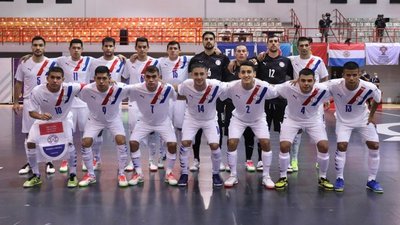 La Albirroja tendrá cuatro debutantes en el Mundial de futsal FIFA