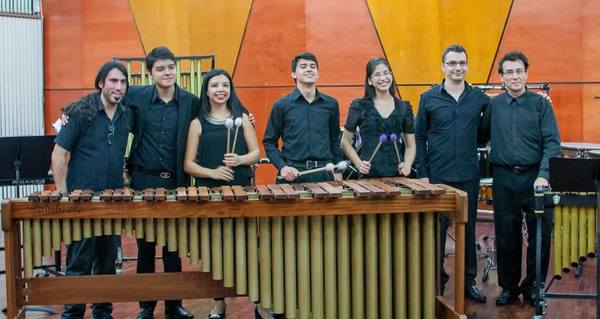 OSN ofrece gran concierto de percusión con alumnos de la FADA-UNA | .::Agencia IP::.