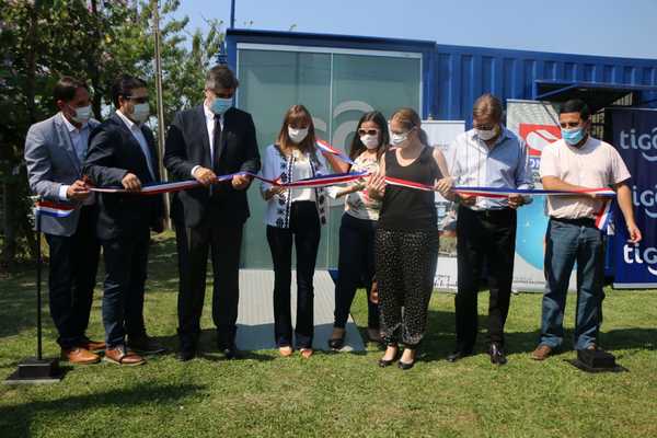 Telecentro en Ypacaraí potenciará la formación en competencias digitales de pobladores | .::Agencia IP::.