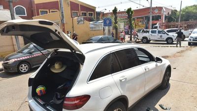 Revelan escenas del asalto a comerciante en Fernando de la Mora