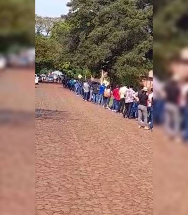 Liberaron la vacunación en Obligado y se acabaron las dosis, indican | Ñanduti
