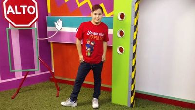Adolescente con síndrome de Down causa furor en programa de televisión