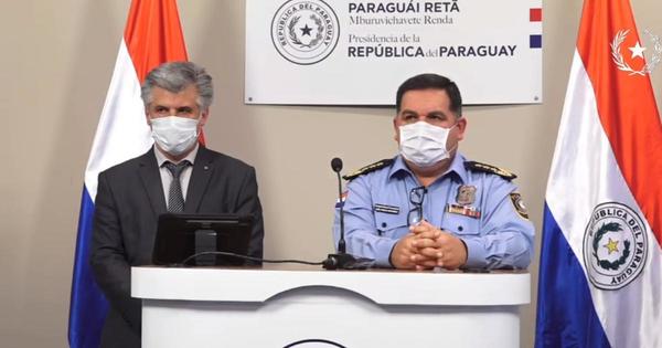 Tras ola de asaltos, anuncian cambios en la cúpula de la Policía Nacional