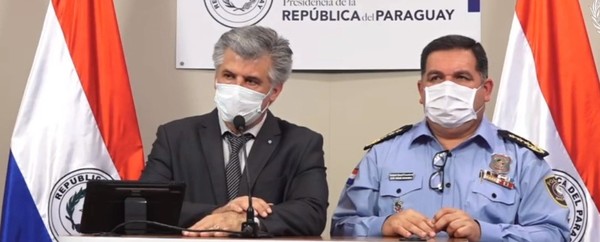 Abdo realiza cambios en cúpula policial tras ola de inseguridad