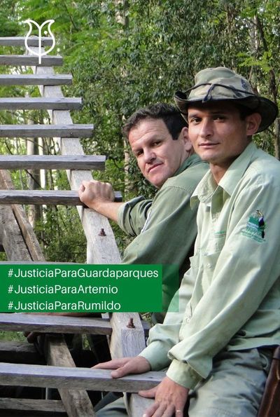 Insisten en que haya justicia, tras tres años del asesinato de dos guardaparques - Nacionales - ABC Color