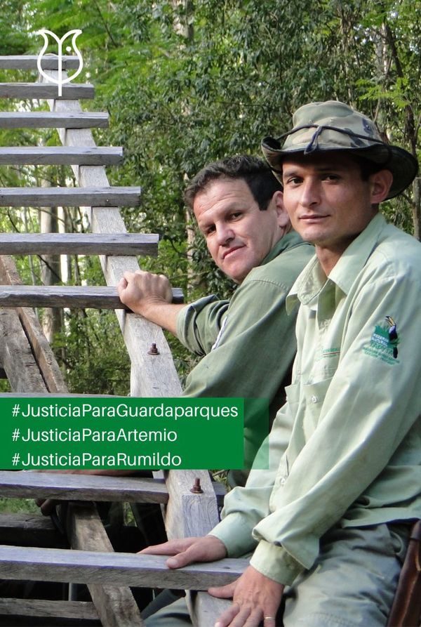 Insisten en que haya justicia, tras tres años del asesinato de dos guardaparques - Nacionales - ABC Color