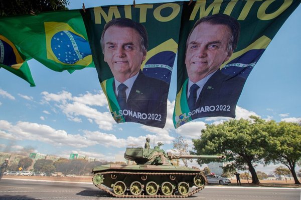 Bolsonaro amenazó con suprimir el poder de la Corte Suprema - ADN Digital