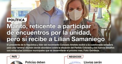 La Nación / LN PM: Las noticias más relevantes de la siesta del 7 de setiembre