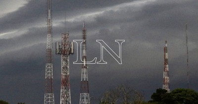 La Nación / Anuncian tiempo severo desde esta tarde para casi toda la Región Oriental
