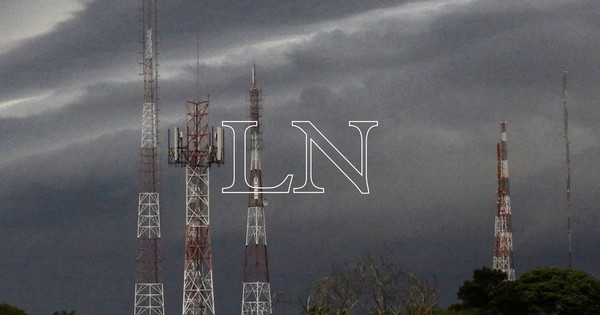 La Nación / Anuncian tiempo severo desde esta tarde para casi toda la Región Oriental