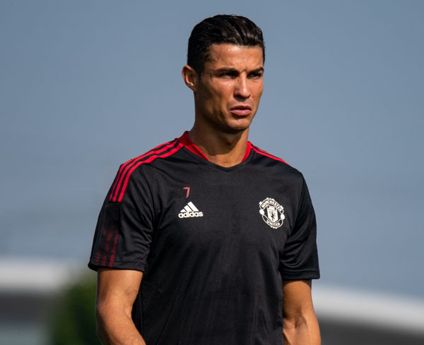Cristiano Ronaldo se entrena por primera vez con el United