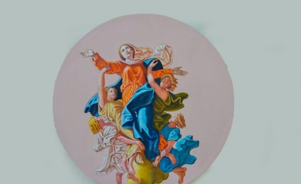 Diario HOY | Imago Dei: Muestra de pintura reflexiona acerca de la identidad de Dios