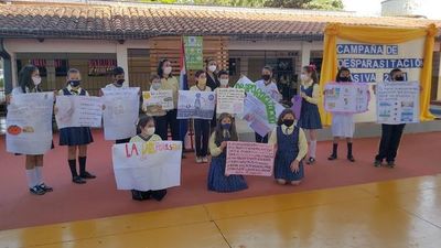Con el lema “Jaitýke Sevo´i” inician campaña de desparasitación en Alto Paraná - ABC en el Este - ABC Color