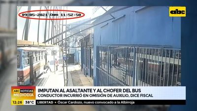 Caso Liz: imputan a asaltante y al chofer del bus - ABC Noticias - ABC Color