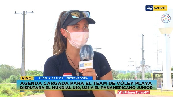 Paraguay pone la mira en la agenda del vóley playa