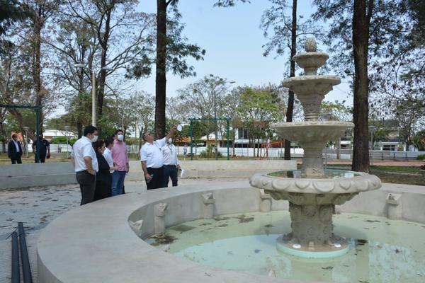 El próximo 17 de setiembre habilitarán obras de la Plaza San Roque – Prensa 5
