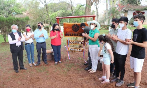 Habilitan Piro’y Eco Turismo, un paraíso natural en Presidente Franco