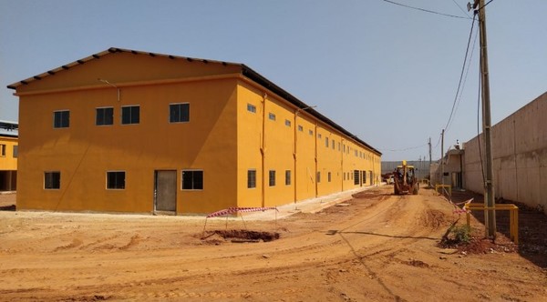 Avanza nuevo centro penitenciario de Emboscada