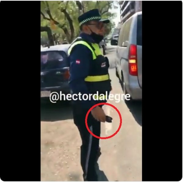 Uso de picana eléctrica está prohibido para la PMT e investigarán denuncia - Nacionales - ABC Color