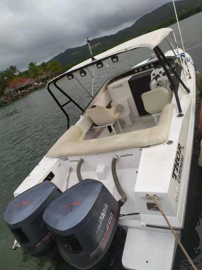 Buscan lancha desaparecida con familia venezolana cerca de isla La Tortuga