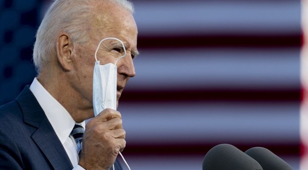 MUNDO | Joe Biden prevé una 'estrategia de seis puntas' contra el COVID-19