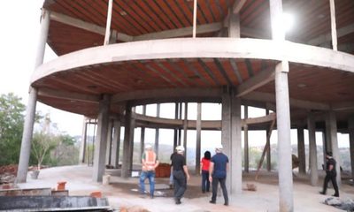 Futuro hotel de Pdte. Franco será una atracción turística en tres fronteras