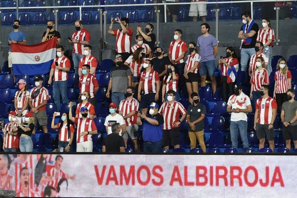 Continúa la venta de entradas para Paraguay-Venezuela - Fútbol - ABC Color