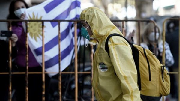 Uruguay lleva cinco días sin registrar ni una muerte por COVID - Megacadena — Últimas Noticias de Paraguay