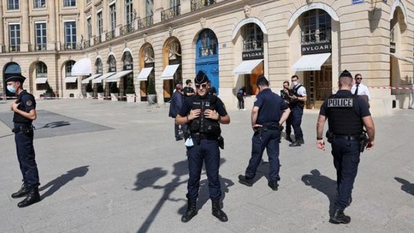 El robo de 10 millones de euros en joyas en París