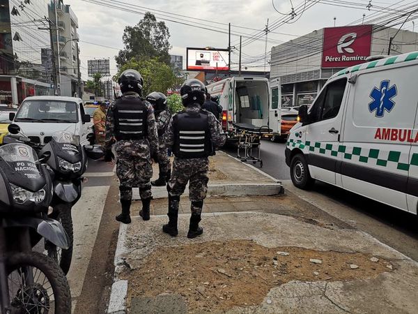 Plantean protocolizar la cobertura policial en el traslado de caudales - Nacionales - ABC Color