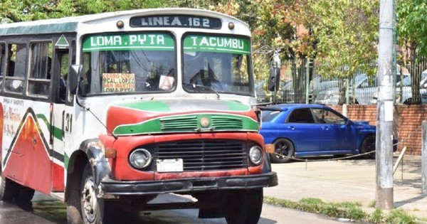 La Nación / Líneas internas y sanciones son competencia de municipios, afirma VMT