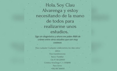 “En una hora ya estaba ciega y llorando de dolor”