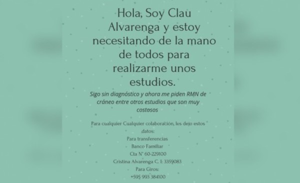 “En una hora ya estaba ciega y llorando de dolor”