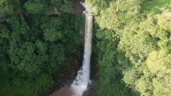 Los cinco saltos más impresionantes de Capitán Bado - Viajes - ABC Color