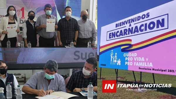 CÉSAR ROJAS SE COMPROMETE A DEFENDER LA VIDA Y LA FAMILIA.