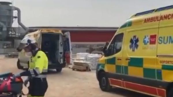 Un paraguayo fallecido y dos heridos en derrumbe de edificio en España