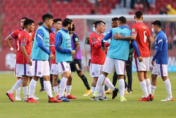 Chile preparara un partido clave con Colombia con las bajas de Vargas y Vegas - Fútbol Internacional - ABC Color