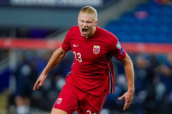 Triplete de Haaland ante Gibraltar - Fútbol Internacional - ABC Color