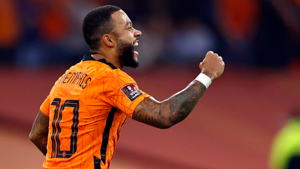 Haaland y Depay, ambos con hat-trick, encaminan a sus selecciones