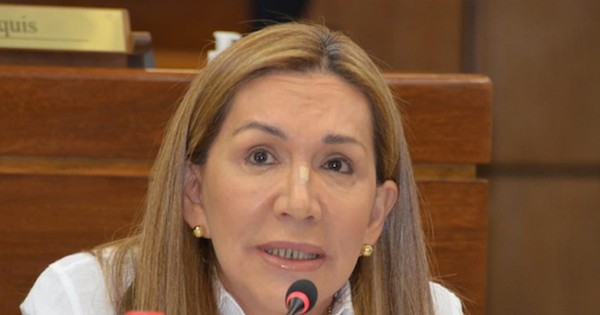 La Nación / Zulma Gómez: “No se le gana a la lista 1 con la frase ANR nunca más”